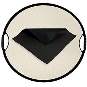 Sunbounce r Sun-Mover Black-Hole zwart - achterkant mat zwart (naadloos)