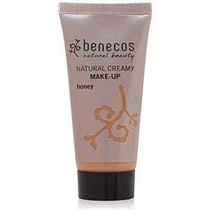 benecos - Natural Creamy Make-up Foundation 30 ml Honey