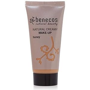 benecos - Natural Creamy Make-up Foundation 30 ml Honey
