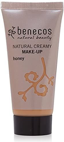 benecos - Natural Creamy Make-up Foundation 30 ml Honey