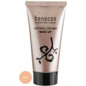 benecos - Natural Creamy Make-up Foundation 30 ml Nude