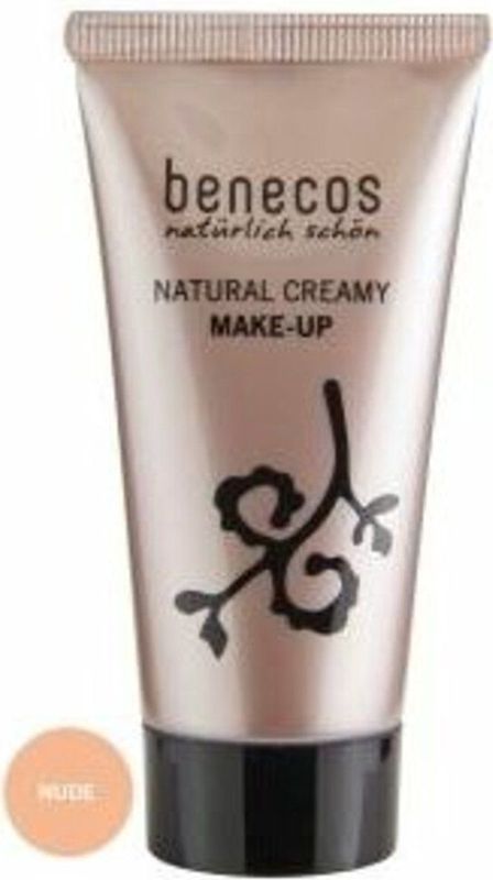 benecos - Natural Creamy Make-up Foundation 30 ml Nude