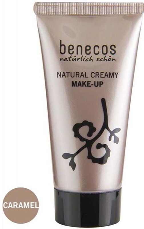 benecos - Natural Creamy Make-up Foundation 30 ml Caramel