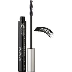 Benecos Macara Super Long Lashes 8 ml - Carbon Black
