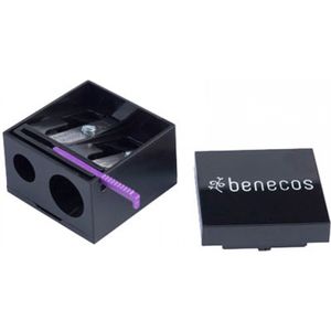 Benecos Puntenslijper Dames Zwart