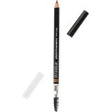 benecos - Natural Eyebrow-Designer Wenkbrauwpotlood 6 g Licht Bruin