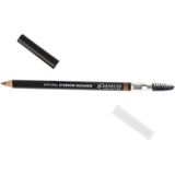 benecos - Natural Eyebrow-Designer Wenkbrauwpotlood 6 g Licht Bruin