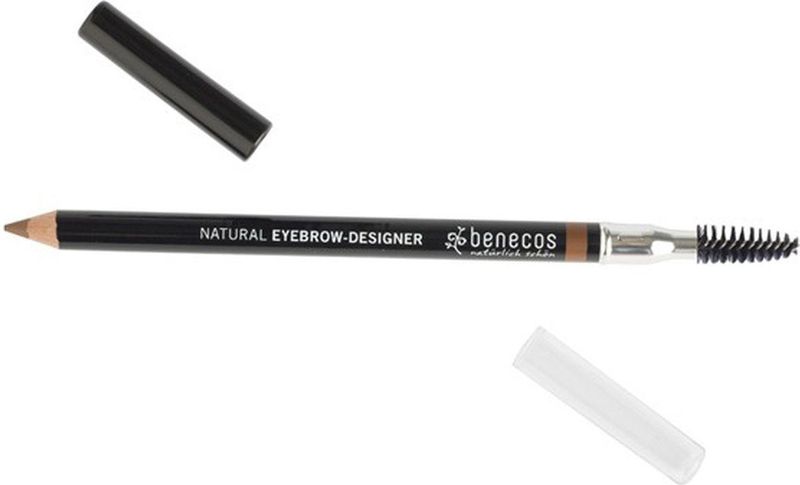 benecos - Natural Eyebrow-Designer Wenkbrauwpotlood 6 g Licht Bruin