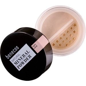benecos - Natural Mineral Powder Poeder 10 g Light Sand