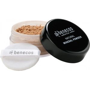 Benecos Natuurlijke Losse Minarlen Poeder Med Beige 10 gr