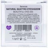 benecos - Natural Eyeshadow Oogschaduw 7.9 g Beautiful Eyes