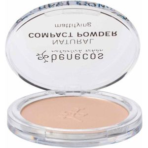 benecos - Natural Compact Powder Poeder 9 g Sand