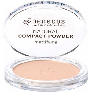 benecos - Natural Compact Powder Poeder 9 g Sand