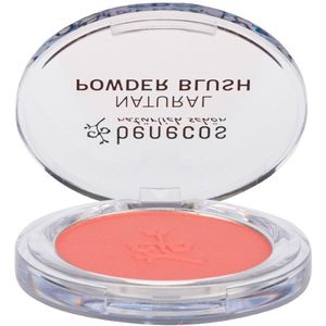 benecos - Natural Powder Blush 5.5 g Sassy Salmon