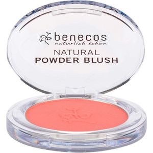 benecos - Natural Powder Blush 5.5 g Sassy Salmon