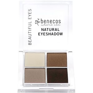 benecos - Natural Eyeshadow Oogschaduw 8 g Coffee & Cream