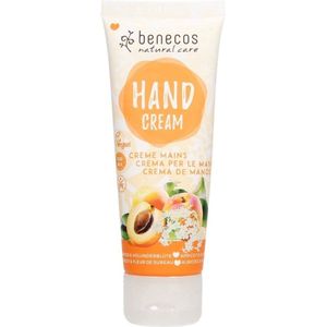 Handcreme abrikoos vlierbes