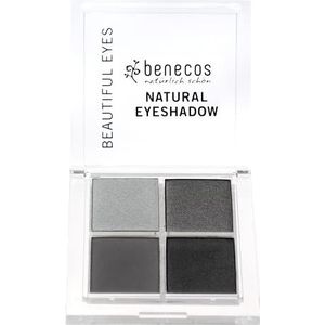 Benecos Vegan Oogschaduw Quattro - Smokey Eyes