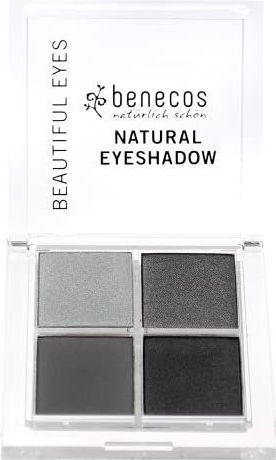 Benecos Vegan Oogschaduw Quattro - Smokey Eyes