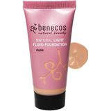 benecos - Light Fluid Natural Foundation 30 ml Dune