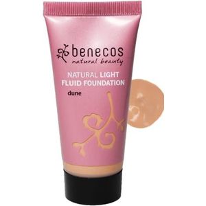 benecos - Light Fluid Natural Foundation 30 ml Dune