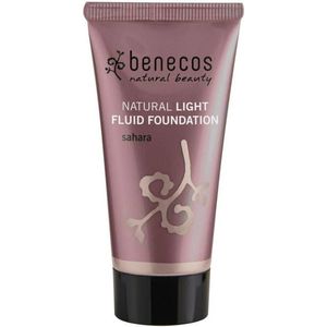 benecos - Light Fluid Natural Foundation 30 ml Sahara