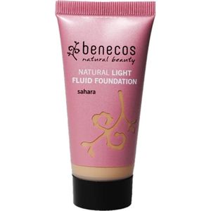 benecos - Light Fluid Natural Foundation 30 ml Sahara