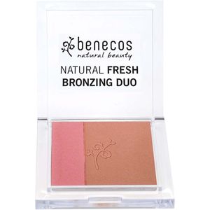 benecos Bio-Bronzer-Duo ""Natural Fresh"" ibiza nights, 8 g