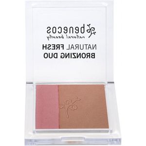 Benecos Natural Fresh Bronzing DUO Ibiza Nights 8g