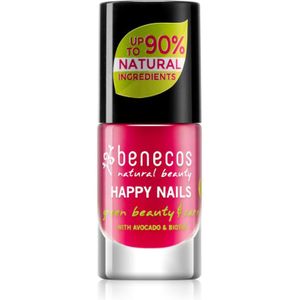 Benecos Happy Nails Verzorgende Nagellak Tint  Hot Summer 5 ml