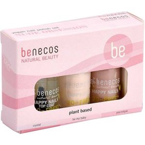 Benecos - Geschenkset Nude Obsession - Nagellakset - Tijdloos Chique Nude-tinten