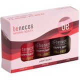 Benecos - Geschenkset Classic - Rood - Nagellak - Set met Drie Kleuren