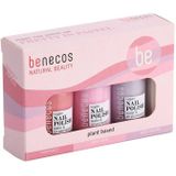 Benecos - Geschenkset Pretty In Pastel - Nagellakset - Pasteltinten