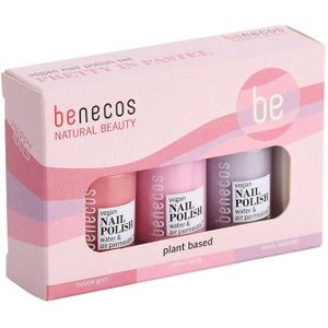 Benecos giftset nail polish: pretty in pastel  1ST