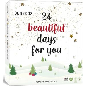 Benecos - 24 Beautiful Days For You - Advent Kalender - Natuurlijke Beauty Producten