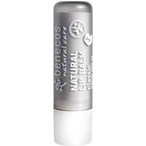 Benecos - Natural Lip Balm - Lippenbalsem - Classic - 4.5 g