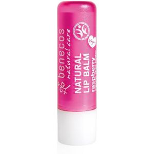 Benecos Lipbalm raspberry vegan 1st