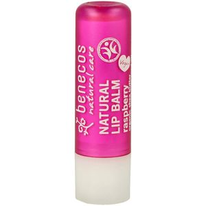 Natural Lip Balm - Vegan - 4,7 Gram - Natuurlijke Glans