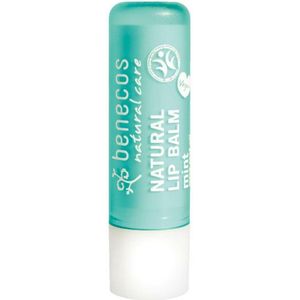 Benecos Natural Vegan Lipbalm - Mint 4,8g
