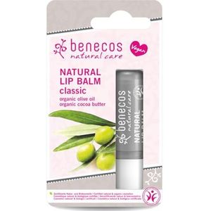 Natural Lip Balm - Vegan - 4,7 Gram - Natuurlijke Ingrediënten