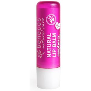 benecos - NATURAL CARE LIPBALM RASPBERRY Lippenbalsem - 4.8 g - Veganistisch