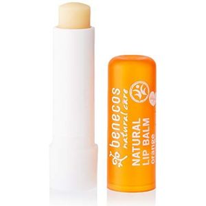 Benecos natural lip balm orange  4.7GR