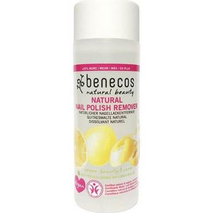 Benecos Natuurlijke Nagellakremover 125 ml
