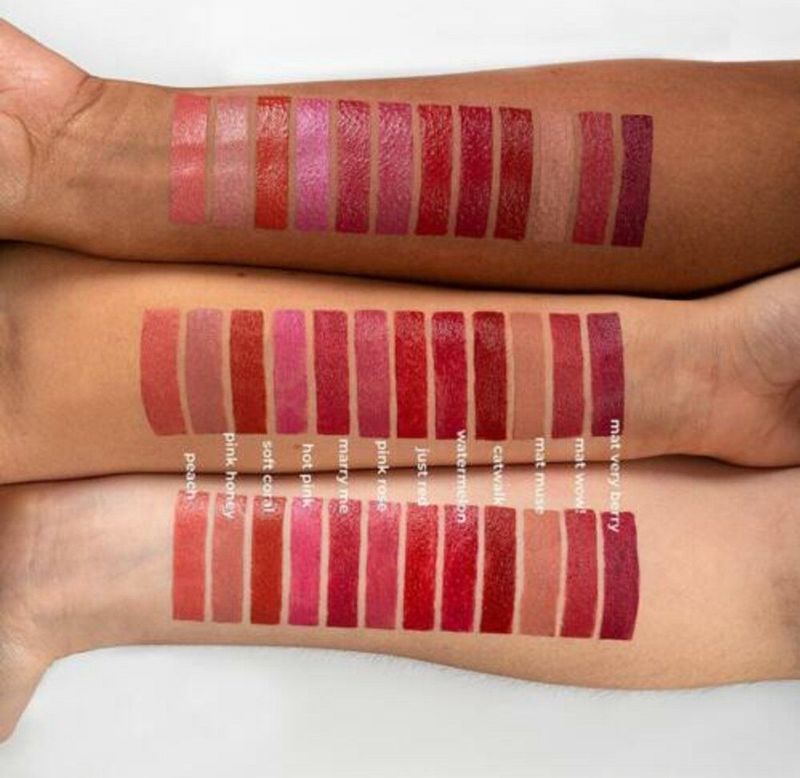 Benecos Matte Lippenstift Mat Berry 4,5 gr