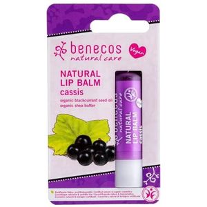benecos - Natural Lip Balm - Cassis - Lippenbalsem