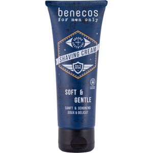 Benecos - For Men Only Shaving Cream Natural Shaving Cream 75Ml