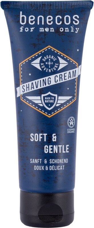 Benecos - For Men Only Shaving Cream Natural Shaving Cream 75Ml