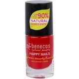 Benecos - Vintage Red - Nagellak - 5 ml