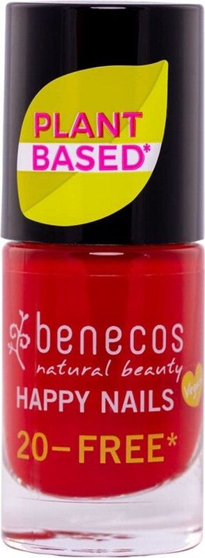 Benecos - Vintage Red - Nagellak - 5 ml
