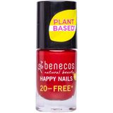 Benecos - Nagellak - Cherry Red - 5 ml - Natuurlijke Ingrediënten